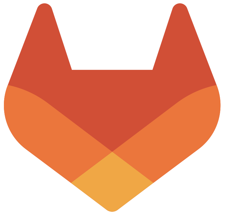 Logo for Gitlab